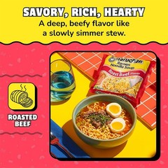 Budget-Friendly Roast Beef Ramen Soup, 48 Units