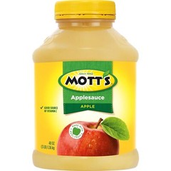 Applesauce, 48 Oz Jar (Pack Of 8), No Artificial Flavors, Good Source Of