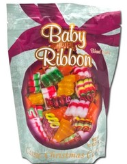 Old Fashioned Christmas Candy-Deluxe Filled, Baby Ribbon or Cut Rock