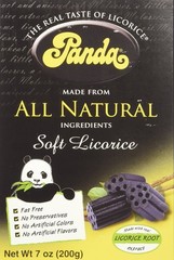 Panda Licorice, Licorice Chews, 7-Ounce Bags (Pack of 12) 7 Ounce