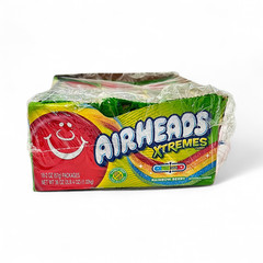 Airheads Xtremes Rainbow Berry Candy Strips 2 OZ. 18-Pack