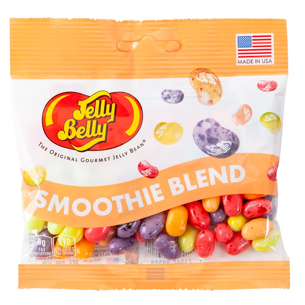 SMOOTHIE BLEND – Jelly Belly Jelly Beans – 3 cts of 3.5OZ – FRUITYBEST PRICE