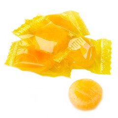 Gourmet BUTTERSCOTCH BUTTONS Candy ~ 4LB – 64OZ ~ SHIPS FREE