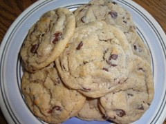 ULTRA CHEWY HOMEMADE BACON CHOCOLATE CHIP COOKIES (30 COOKIES)