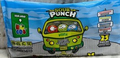 Sour Punch Twists Approx 1ea Pkg Containing 25 Pieces-New-SHIPS N 24 HOURS