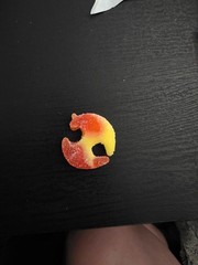 Peach Ring, Extremely Rare miss punched Peach Ring. Brand new. 4/18/26
