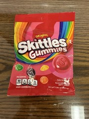 Skittles Wild Berry Gummy Candy, 5.8 oz Bag