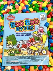 Dubble Bubble Boo Boo Bytes Bulk Candy Bubble Gum 1LB 2LB 3LB 5LB