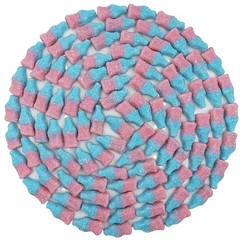 FirstChoiceCandy Sour Mini Gummy Soda Bottles (Bubble Gum )