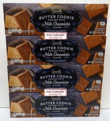 Specially Selected Butter Cookie Coated with Milk Chocolate Flavor (4 Boxes)