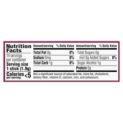 Trident Bubblegum Sugar Free Gum, 12 Packs of 14 Pieces (168 Total Pieces)