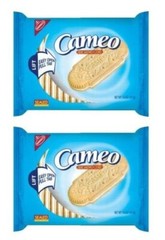 (2) Pack of Nabisco Cameo Creme Cookies 13.3 oz – Puerto Rico Cookies Dessert