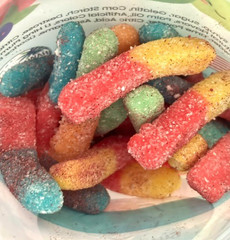 Li Hing Mui Gummy Candy Hawaii Direct Local Favorite 4 oz NOMS Enjoy Gummies