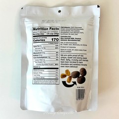 4 Pack Trader Joe’s Dark Chocolate Covered Crunchy Corn Kernels