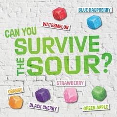 Warheads Sour Cubes, Sour & Sweet, Fruity & Chewy 6 Flavors Mix Candy (5 Pounds)