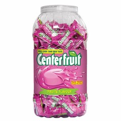 Center Fruit Liquid Filled Chewing Gum Fruit Flavor 30 60 120 250 Pcs Fast Ship