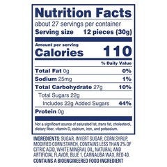 SWEDISH FISH Mini Red, White & Blue Soft & Chewy 1.8 Pound (Pack of 1),