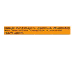Rajnigandha Saffron Masala Premium Flavored Mouth Freshener 100g Pack of 1