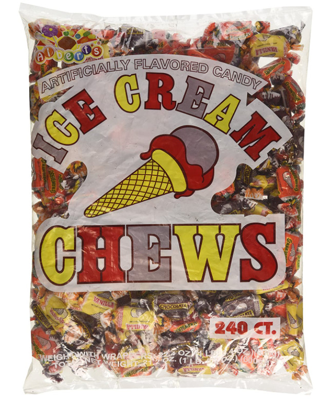 Albert’s Chews Ice Cream 240 Piece Bag