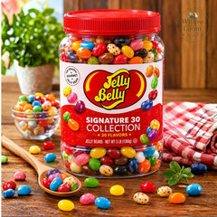 Jelly Belly Jelly Beans Signature 30 Collection Original Gourmet 3 lbs Jar New