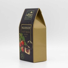 Szamos Sour Cherry Dessert, Handmade Chocolate-Covered Marzipan Bonbon, 4x125g