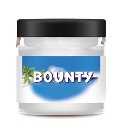 4 BOUNTY Coconut Flavor Dessert Cream Spread Jars Sweets Treats 200g 7.05oz
