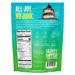 SkinnyDipped Dark Chocolate Coconut Almond Bites 30 ct Snack Packs