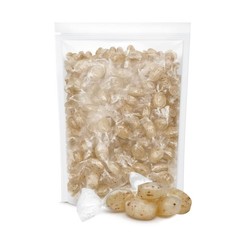 Ginger Mints – 2 Pound Bulk Pack (About 180 Count) – Hard 2 (Pack of 1)