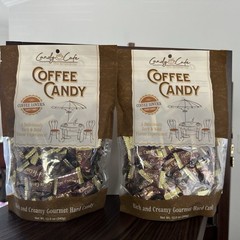 Little Templations Brazilian Coffee Candy Gourmet Treat Resealable Bag 12oz x 2