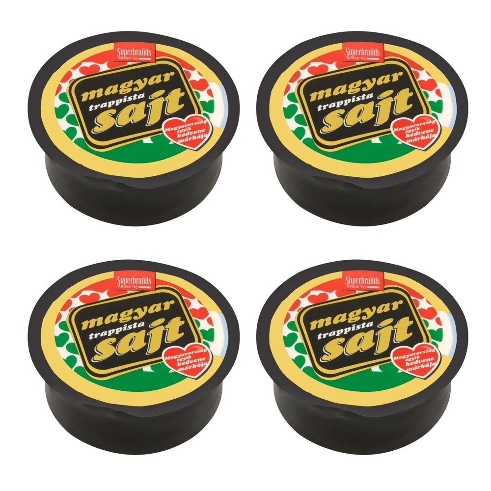 4x Hungarian Alföldi Trappista Cheese – MAGYAR Trappista Sajt 1.5kg / 3.3lbs