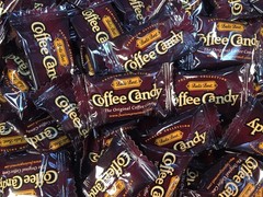 Sumatran Coffee Candy – 1 Pound Jar of Exquisite Individually Wrapped Treats