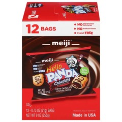 Hello Panda Chocolate Snack Box, 9 oz, 12 Count Pack