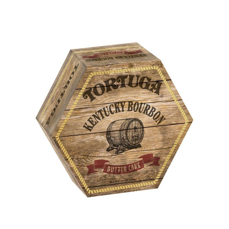 Tortuga Kentucky Bourbon Butter Cake 454g