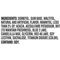 Dentyne Fire Spicy Cinnamon Sugar Free Gum, Pack of 9 16 Count (Pack 9), 9