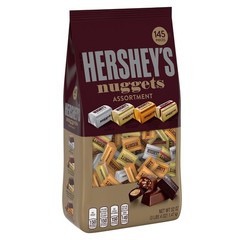 HERSHEY’S NUGGETS Assorted Chocolate Candy, 145 pcs. – Fast shipping