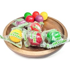 Premium Assorted Fruit Jawbreaker – Multi-Color Fruit Flavored, Hard Candy Treat