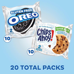 Chocolate Sandwich Cookies & CHIPS AHOY! Chocolate Chip Cookies Gluten Free Cook