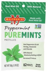 , Puremints Peppermint Tin, 1.76 Ounce