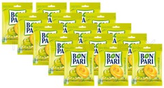 15 x BON PARI SUPER SOUR Tropical Fruit Flavor Hard Candies Bonbons 90g 3.2oz