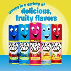 Push Pop Variety Pack Candy, 0.5 oz. (24-Pack)