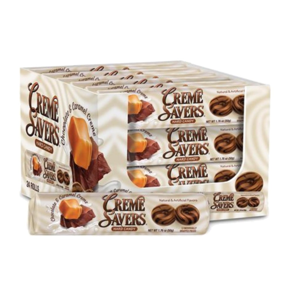 Creme Savers Chocolate Caramel Hard Candy | Classic