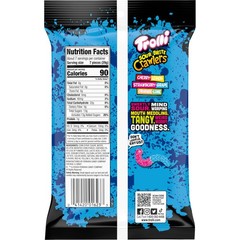 Trolli Sour Brite Crawlers Candy, 7.2 Ounce (Pack of 1), Lime,Orange