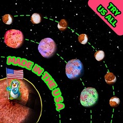 Freeze Dried Candy- Pineapple Tajin Space Rocks- 3oz Bag Variety Crunchy Candy