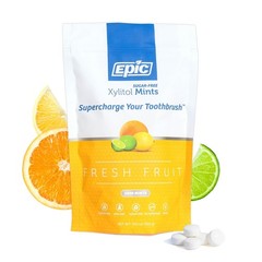 Epic 100% Xylitol Mints – Aspartame Free, Sugar Free – 1000 Count (Pack of 1)