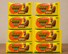 Reese’s Peanut Butter Eggs Milk Chocolate Candy Bag 9.6 oz (8 Bags)