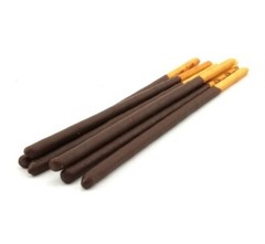 4 x Glico Pocky Biscuit Stick Coated Chocolate Stawberry Flavour Box of 12 packs
