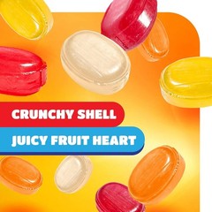 Arcor Fruit Filled Hard Candy, Bon Bons Candy – 2 Lb Bag | Pineapple, Strawbe…