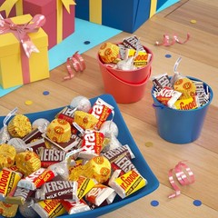 Miniatures Assorted Chocolate Candy Bulk Variety Party Pack, 30 oz
