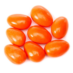 Orange Jordan Almonds – Candy Coated Almonds, Classic Sweet Treats, Party Favors