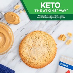 Peanut Butter Protein Cookie Keto Friendly Low Carb Dessert 4 Count